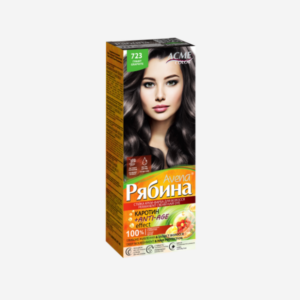 'РЯБИНА' – стійка крем-фарба  для волосся