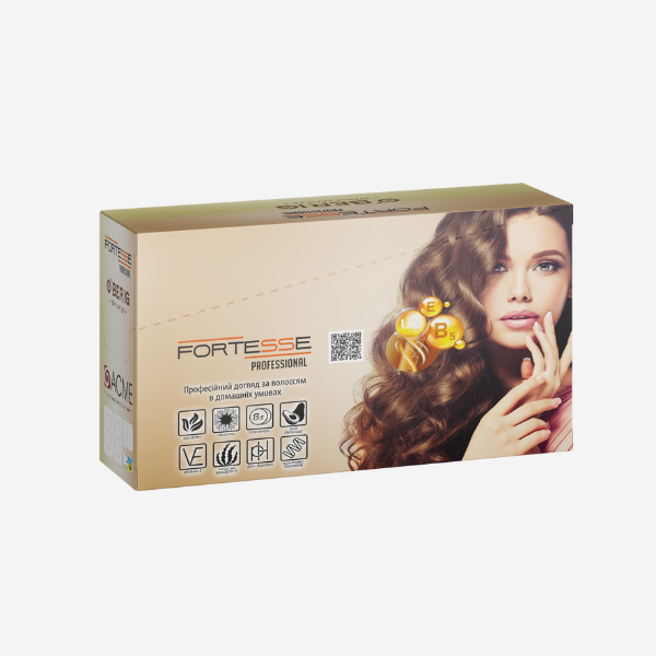 Шампунь для окрашенных волос 'Fortesse Professional' COLOR UP&PROTECT, 15 ml Фото №9