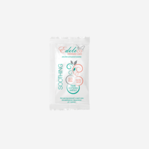 Gel for intimate hygiene 'Edelico Intimate Care' SOOTHING, 15 ml