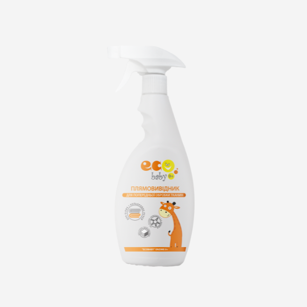 EcoBaby ENZIME 0+ Fabric Pretreatment Stain Remover, 500ml
