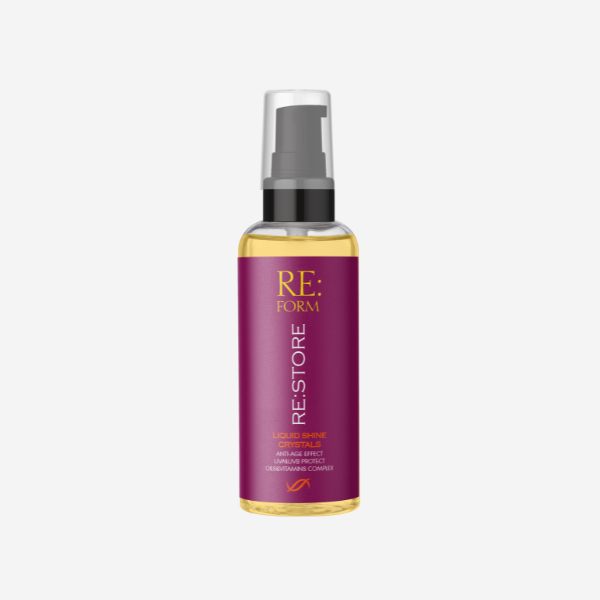 Liquid Shine Crystals RE:STORE RE:FORM for hair restoration and filling, 60 ml Фото №6
