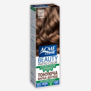 'ACME COLOR 'BEAUTY PHYTO COLOR' - тонуюча фарба-догляд за волоссям