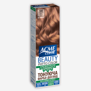 'ACME COLOR 'BEAUTY PHYTO COLOR' - тонуюча фарба-догляд за волоссям