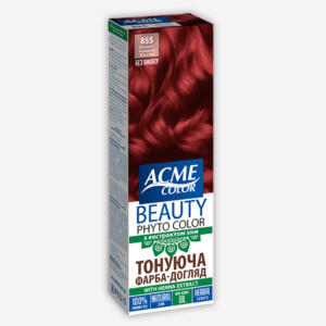 'ACME COLOR 'BEAUTY PHYTO COLOR' - тонуюча фарба-догляд за волоссям