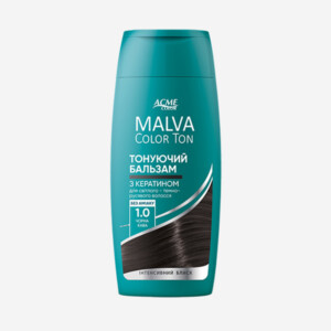 'MALVA 'COLOR TON' - тонуючий бальзам для волосся