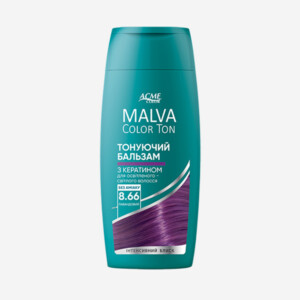 'MALVA 'COLOR TON' - тонуючий бальзам для волосся