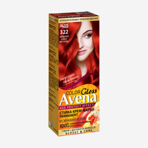 “AVENA” – стійка крем-фарба для волосся