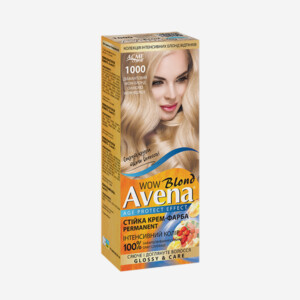 “AVENA” – стійка крем-фарба для волосся