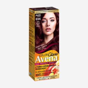 “AVENA” – стійка крем-фарба для волосся