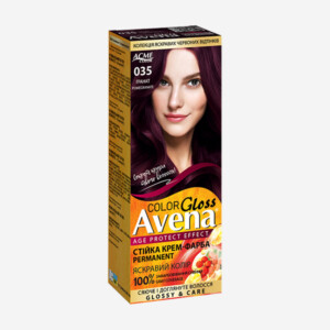 “AVENA” – стійка крем-фарба для волосся