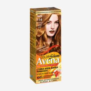 “AVENA” – стійка крем-фарба для волосся
