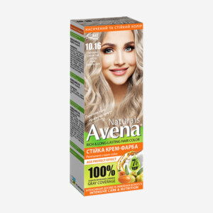 “AVENA Naturals' – стійка крем-фарба для волосся