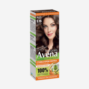 “AVENA Naturals' – стійка крем-фарба для волосся