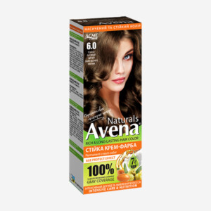 “AVENA Naturals' – стійка крем-фарба для волосся