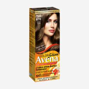 “AVENA” – стійка крем-фарба для волосся