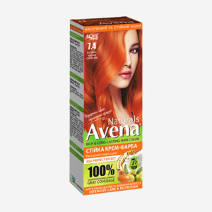 “AVENA Naturals' – стійка крем-фарба для волосся