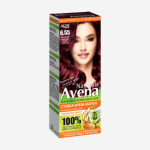“AVENA Naturals' – стійка крем-фарба для волосся