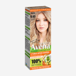 “AVENA Naturals' – стійка крем-фарба для волосся