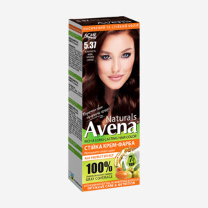 “AVENA Naturals' – стійка крем-фарба для волосся