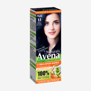 'AVENA Naturals' – стійка крем-фарба для волосся