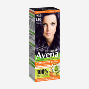 'AVENA Naturals' / РЯБИНА' – стійка крем-фарба для волосся