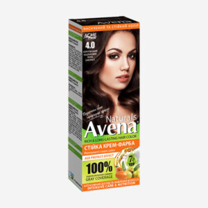 'AVENA Naturals' / РЯБИНА' – стійка крем-фарба для волосся