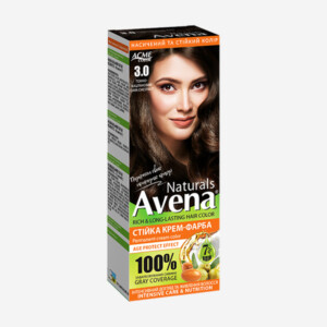 'AVENA Naturals' / РЯБИНА' – стійка крем-фарба для волосся
