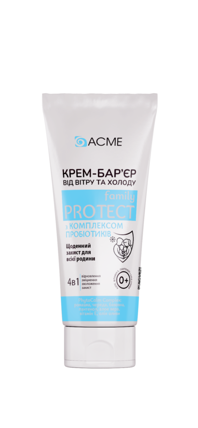 Крем-бар’єр 'ACME' 4в1 від вітру та холоду з комплексом пробіотиків, 90мл