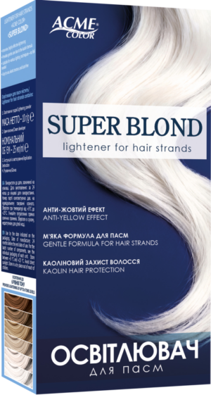Освітлювач для пасм Acme-Color “SUPER BLOND”