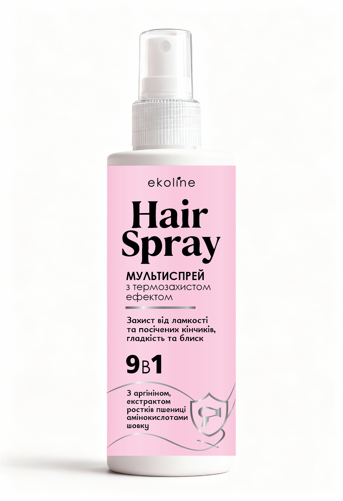 Мультиспрей ACME “EkoLine” 9в1 з термозахисним ефектом Фото №1