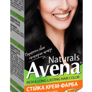 “AVENA Naturals' – стійка крем-фарба для волосся