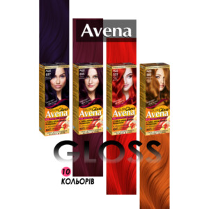 Avena Gloss – стійка крем-фарба для волосся