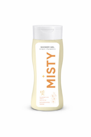 Гель для душу  'MISTY' Живильне сяйво, для мʼякості та сяйва шкіри