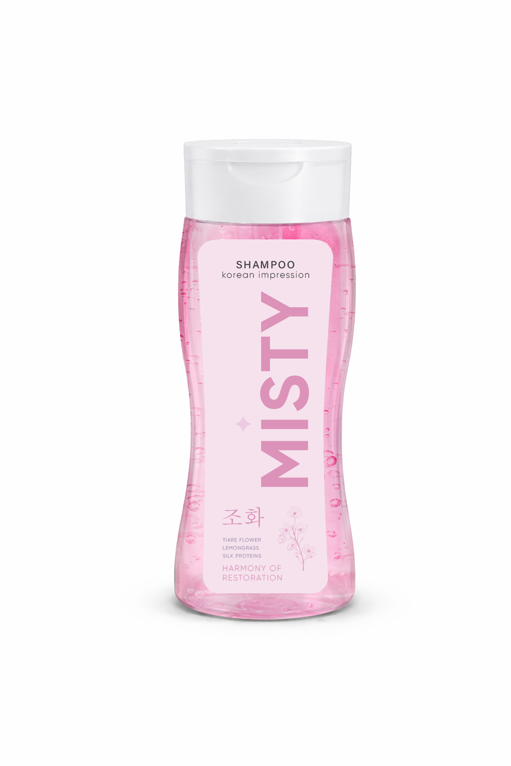 Шампунь 'MISTY' Гармонія відновлення, для сухого та пошкодженого волосся