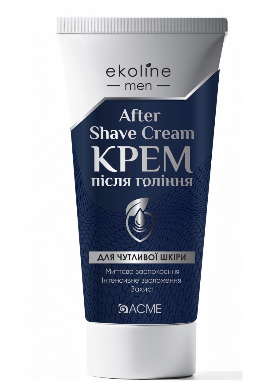 Крем після гоління «EkoLine» MEN