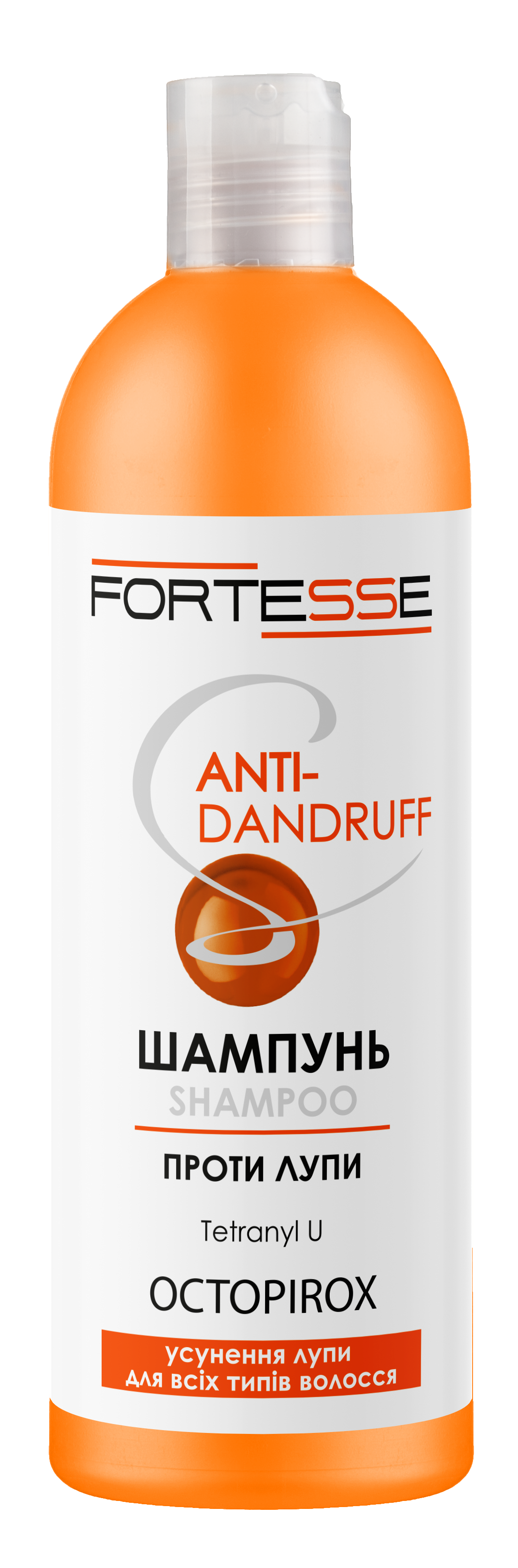 Шампунь проти лупи 'Fortesse' Anti-Dandruff Шампунь проти лупи 'Fortesse' Anti-Dandruff