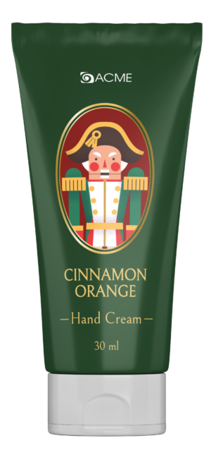 Крем для рук 'ACME' Cinnamon Orange